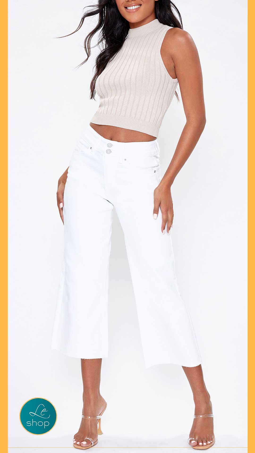 Culotte blanco best sale