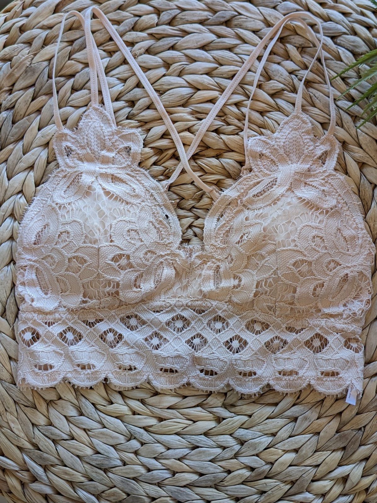 Bralette banda larga Blush LE237