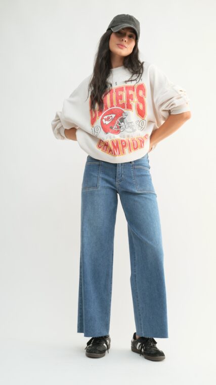 Pantalon mezclilla Azul Medio LPL1998