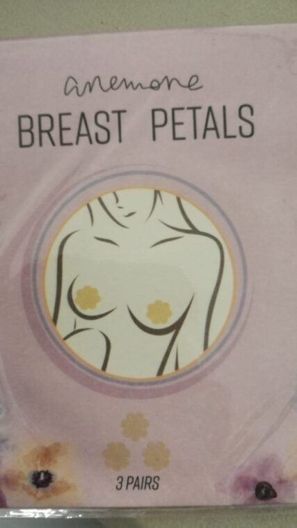 BREAST PETALS X 3