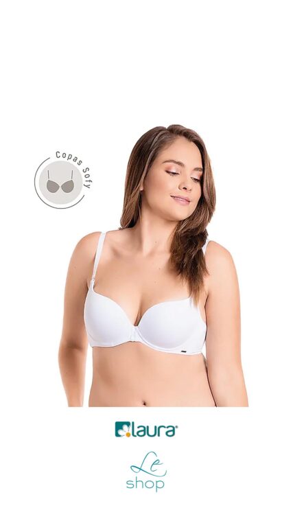 Brassier 101075 Blanco