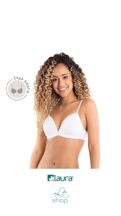 Brassier 101303 Blanco