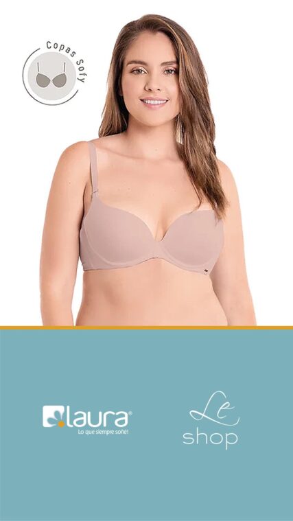Brassier 101075 Nude
