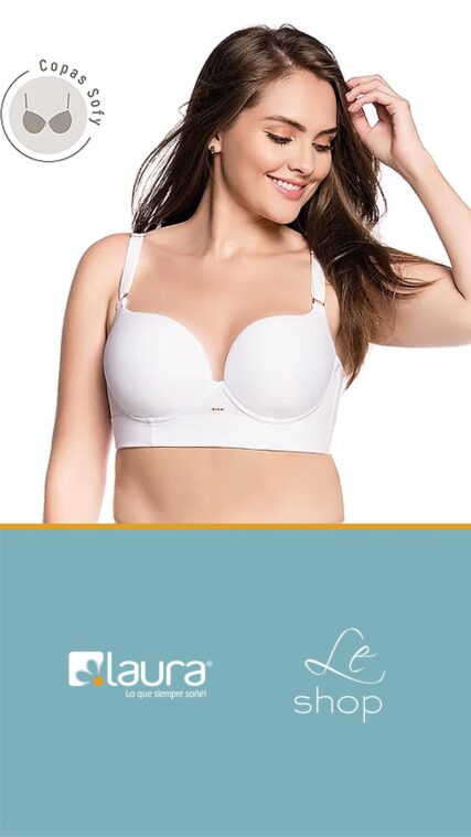 Brassier 101220 Blanco