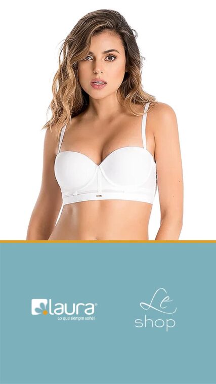 Brassier 101475 Blanco