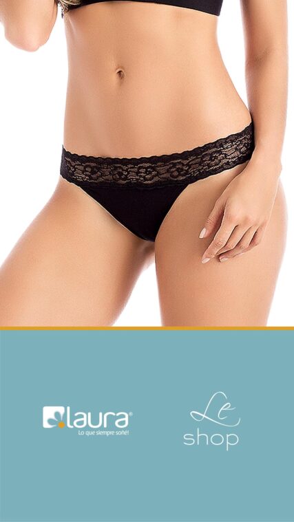 Calzon 103188 Negro