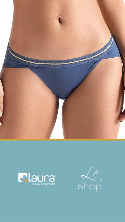 Calzon 104377 Azul Neptuno