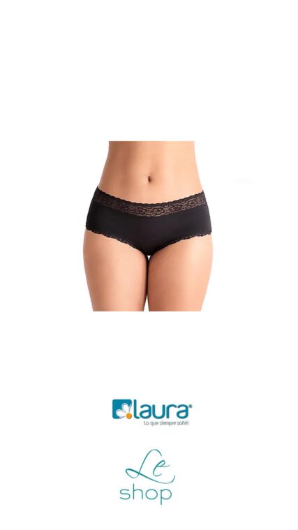 Calzon 104401 Negro