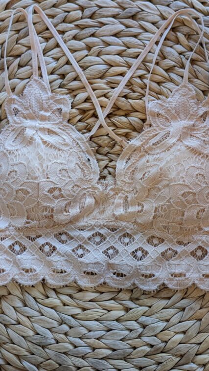 Bralette banda larga Blush LE237