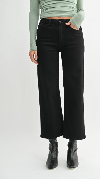 Pantalon recto Negro LPL2012