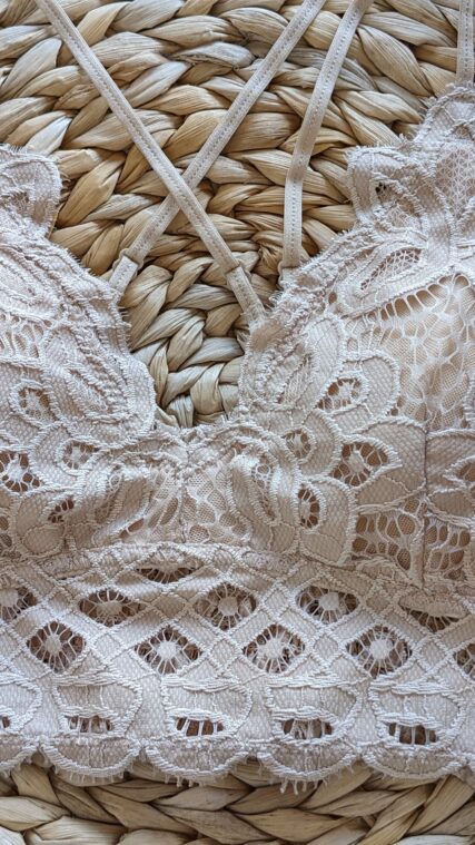 Bralette banda larga Beige LE230