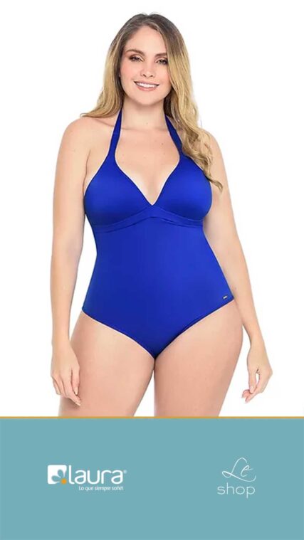 Traje de bano 804219 Azul Royal
