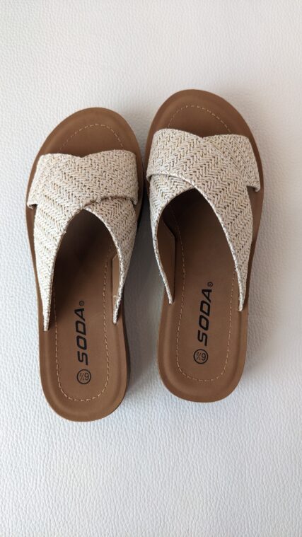 Lucy Raffia Nude LZ2478
