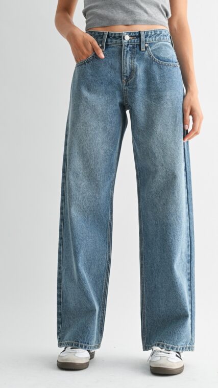 Pantalon baggy ancho Azul Medio LPL2098