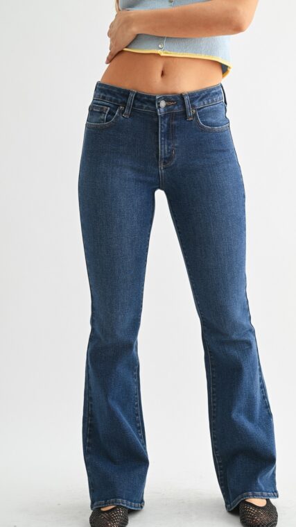 Pantalon campana Azul Oscuro LPL2110