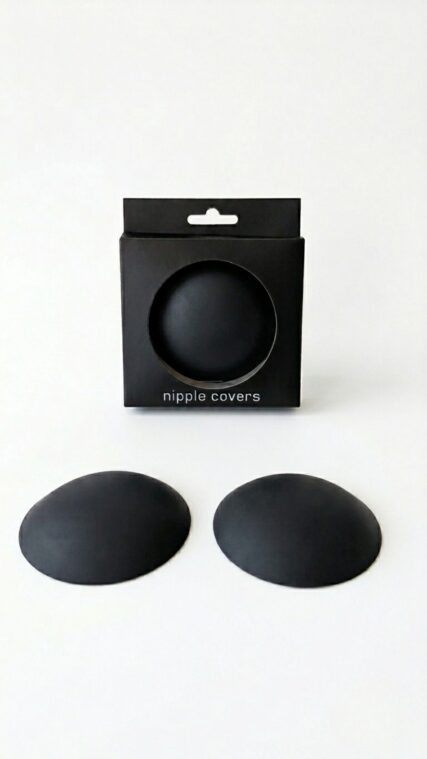 Nipple cover No-adhesivo Negro LE249